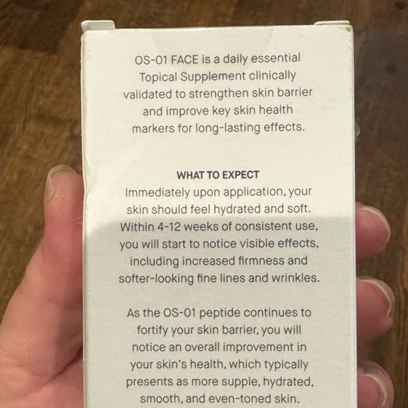 OS-01 Face Topical Supplement/One Skin- White - Picture 8 of 16